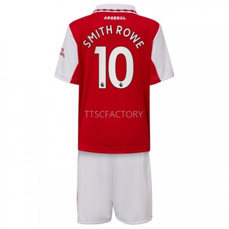 Billige Fotballdrakter Arsenal Smith Rowe 10 Barn Hjemmedraktsett 2022/23 Kortermet